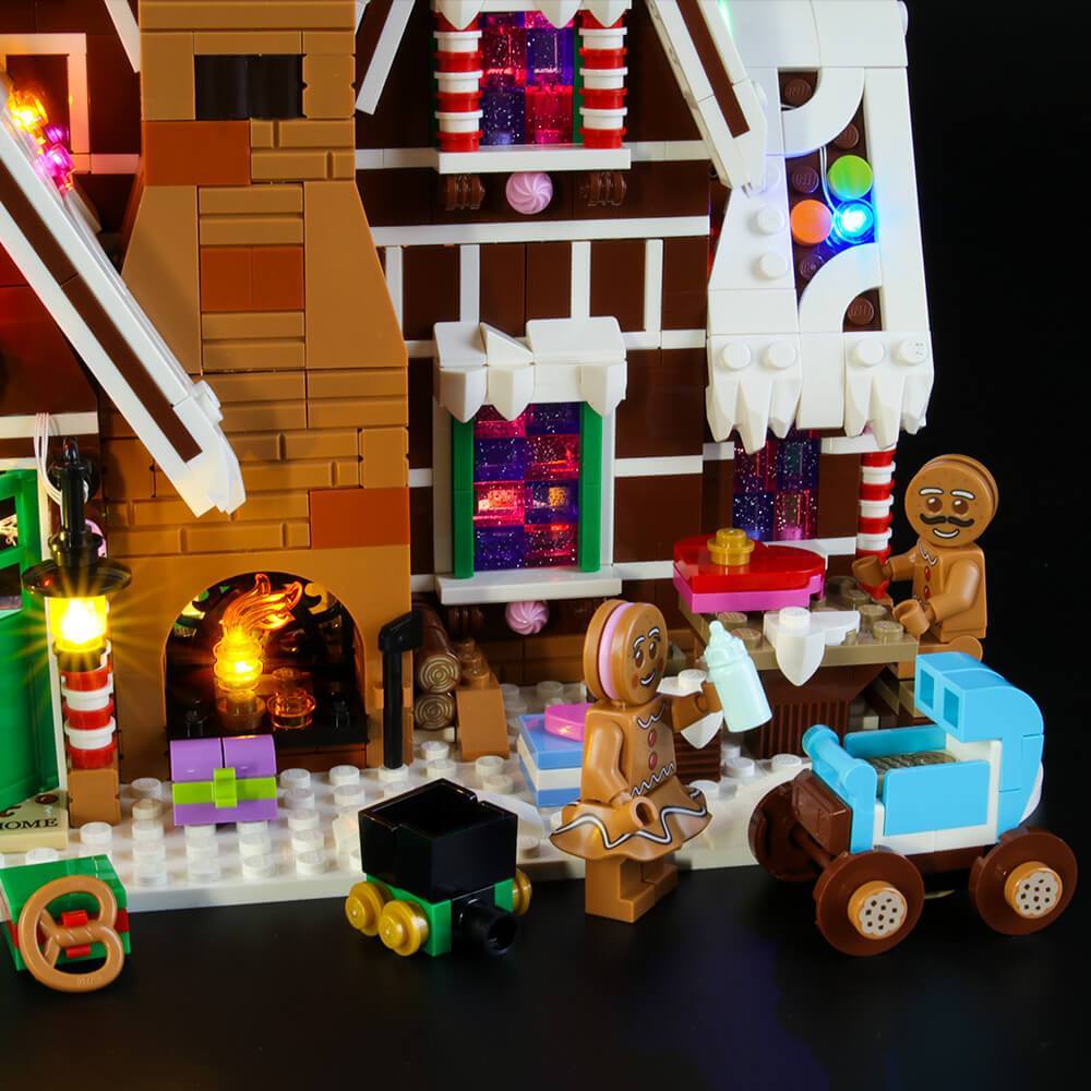 Lego Gingerbread House 10267 Light Kit