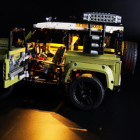 Lego Land Rover Defender 42110 Light Kit