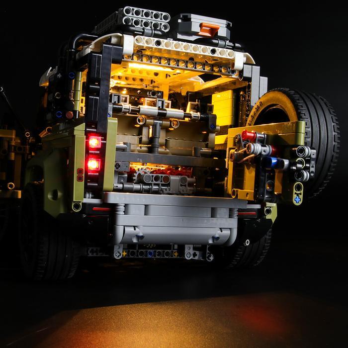 Lego Land Rover Defender 42110 Light Kit