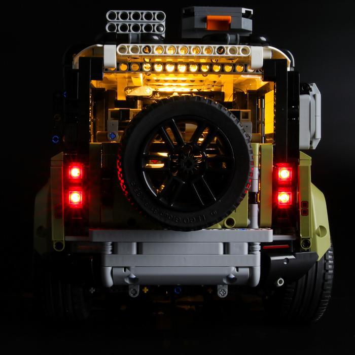 Lego Land Rover Defender 42110 Light Kit