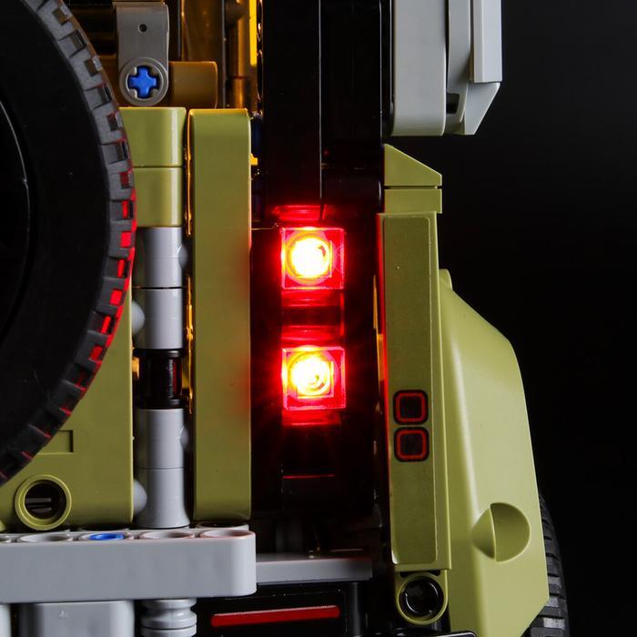 Lego Land Rover Defender 42110 Light Kit