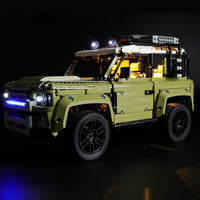 Lego Land Rover Defender 42110 Light Kit