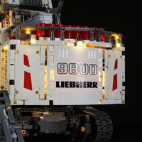 Lego Liebherr R 9800 Excavator 42100 Light Kit