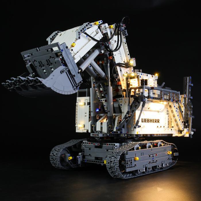 Lego Liebherr R 9800 Excavator 42100 Light Kit