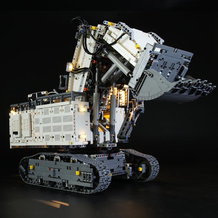 Lego Liebherr R 9800 Excavator 42100 Light Kit