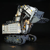 Lego Liebherr R 9800 Excavator 42100 Light Kit
