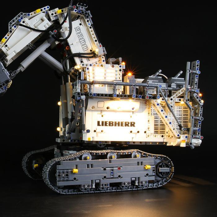 Lego Liebherr R 9800 Excavator 42100 Light Kit