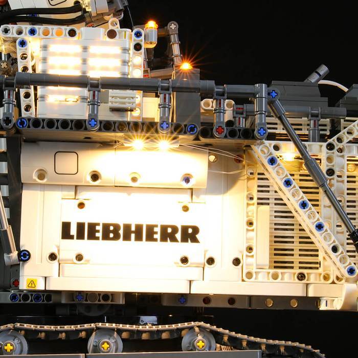 Lego Liebherr R 9800 Excavator 42100 Light Kit
