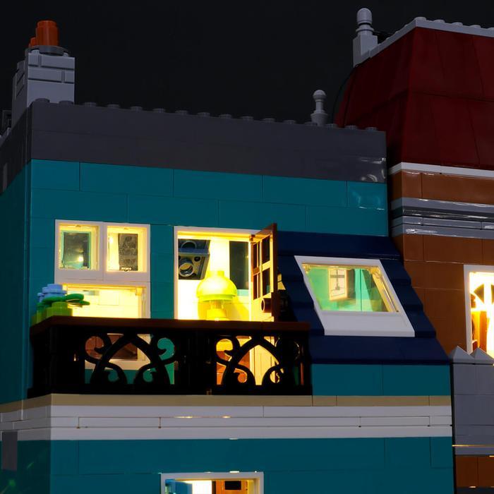Lego Bookshop 10270 Light Kit