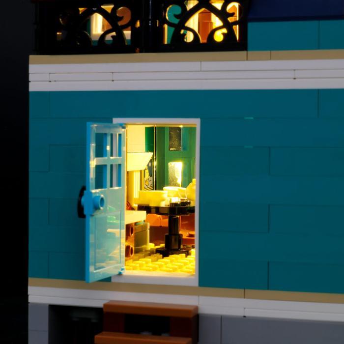 Lego Bookshop 10270 Light Kit