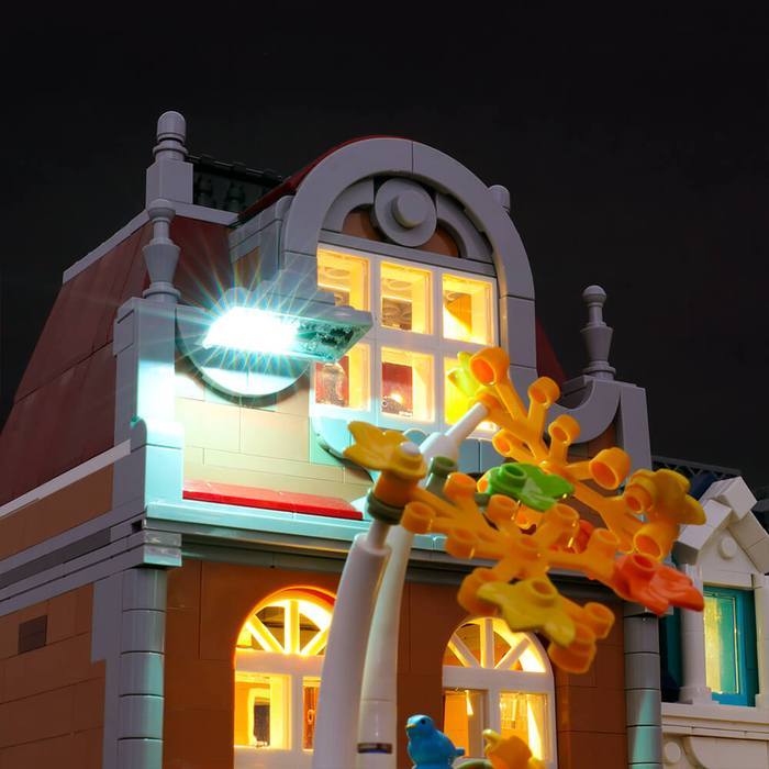 Lego Bookshop 10270 Light Kit