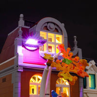Lego Bookshop 10270 Light Kit