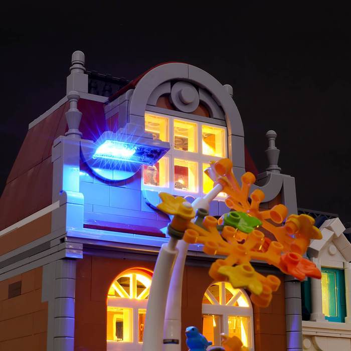 Lego Bookshop 10270 Light Kit