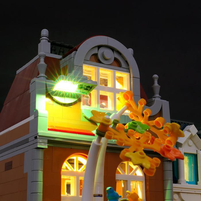 Lego Bookshop 10270 Light Kit