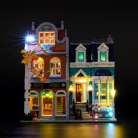 Lego Bookshop 10270 Light Kit