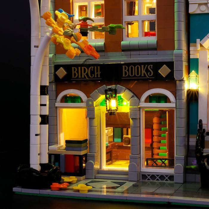 Lego Bookshop 10270 Light Kit