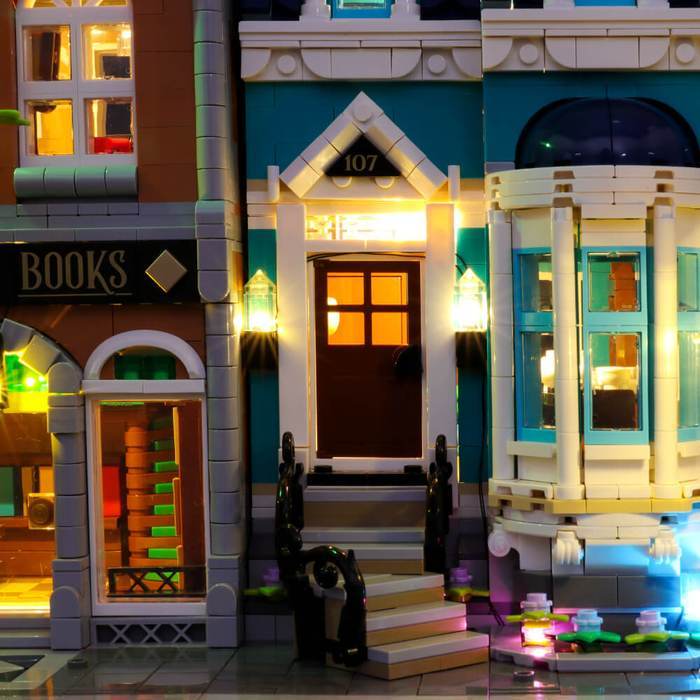 Lego Bookshop 10270 Light Kit