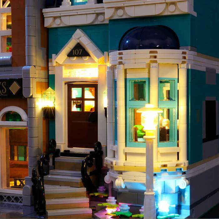 Lego Bookshop 10270 Light Kit