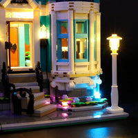 Lego Bookshop 10270 Light Kit