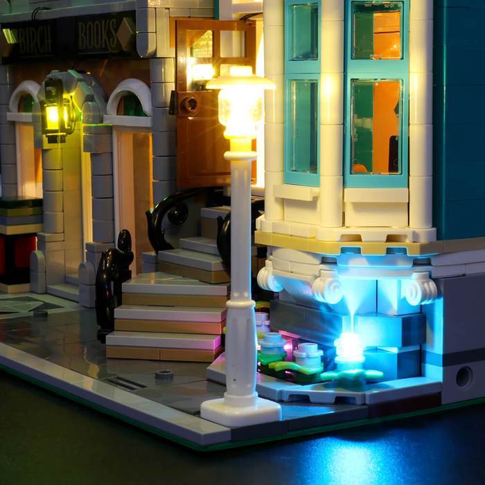 Lego Bookshop 10270 Light Kit