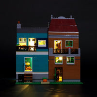 Lego Bookshop 10270 Light Kit