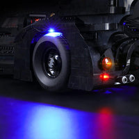 Lego 1989 Batmobile 76139 Light Kit