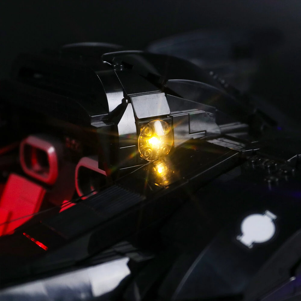 Lego 1989 Batmobile 76139 Light Kit