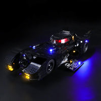Lego 1989 Batmobile 76139 Light Kit