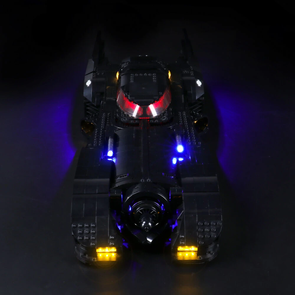 Lego 1989 Batmobile 76139 Light Kit