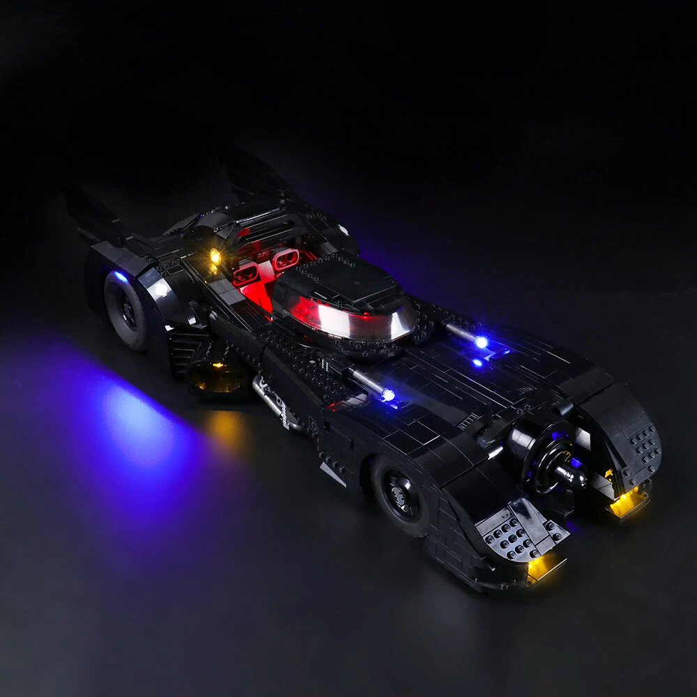 Lego 1989 Batmobile 76139 Light Kit