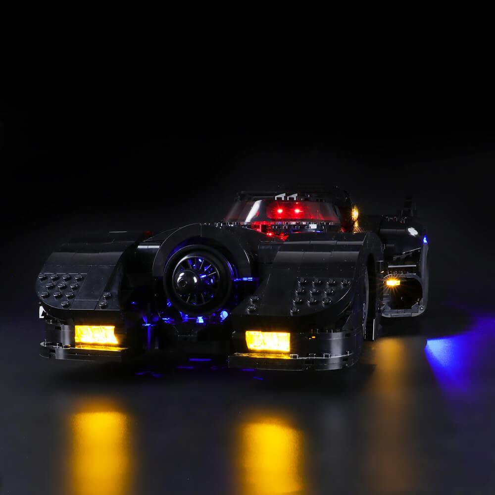 Lego 1989 Batmobile 76139 Light Kit