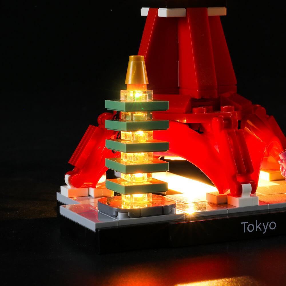 Lego Tokyo 21051 Light Kit