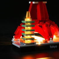 Lego Tokyo 21051 Light Kit