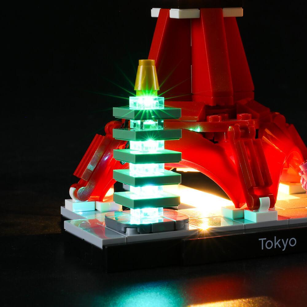 Lego Tokyo 21051 Light Kit