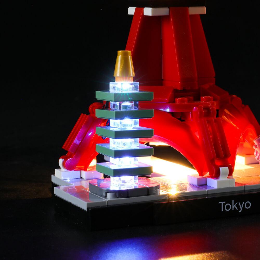 Lego Tokyo 21051 Light Kit