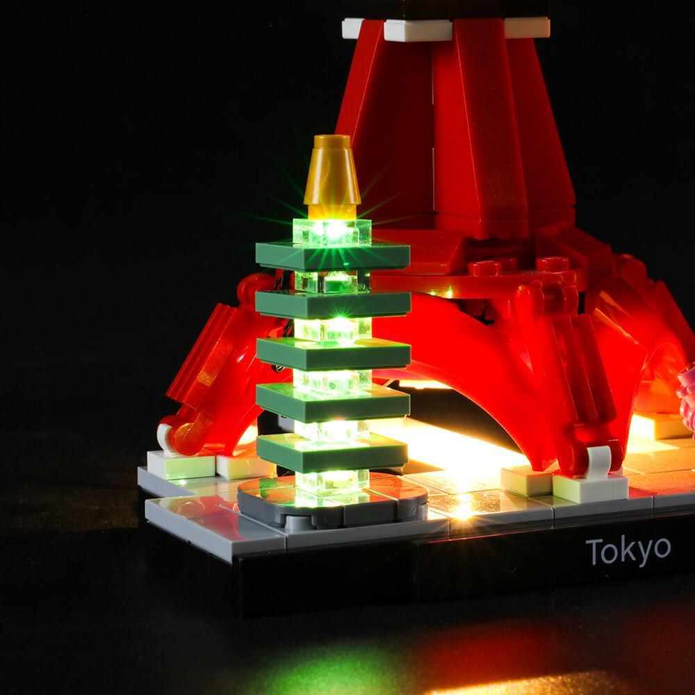 Lego Tokyo 21051 Light Kit