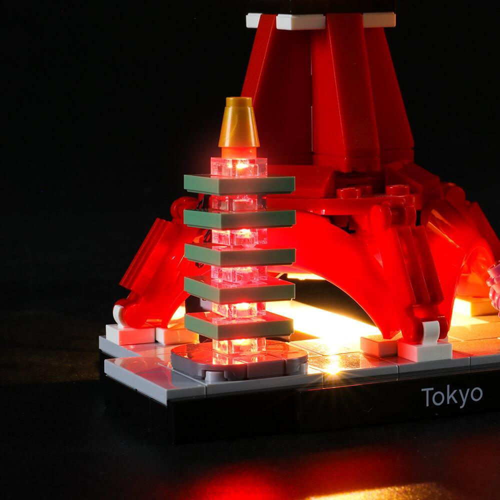 Lego Tokyo 21051 Light Kit