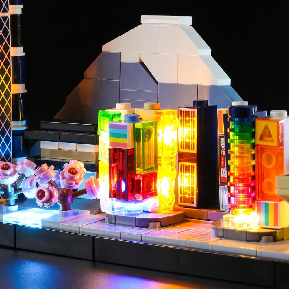 Lego Tokyo 21051 Light Kit