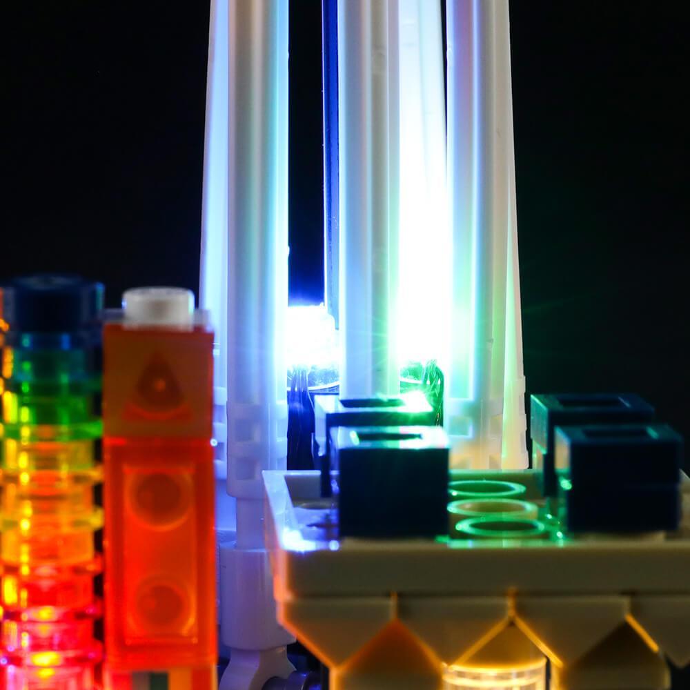 Lego Tokyo 21051 Light Kit