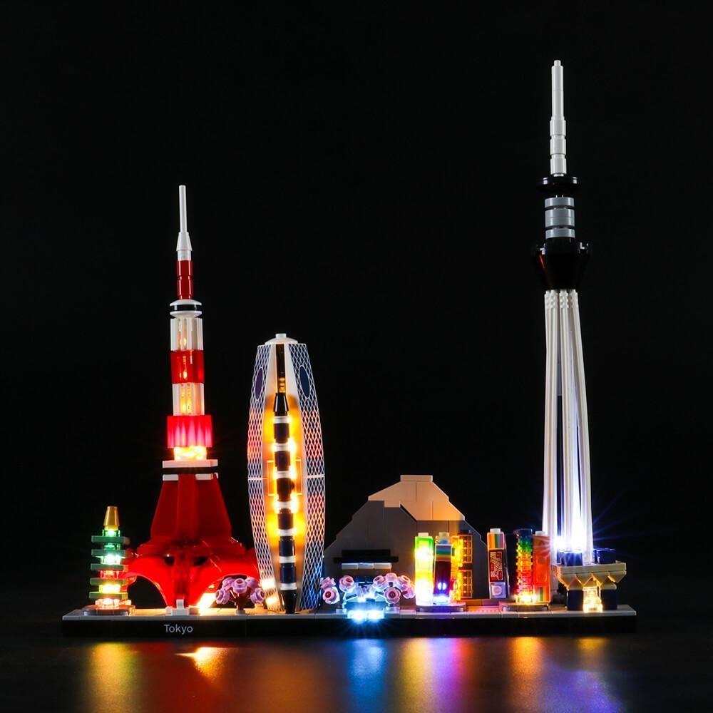 Lego Tokyo 21051 Light Kit
