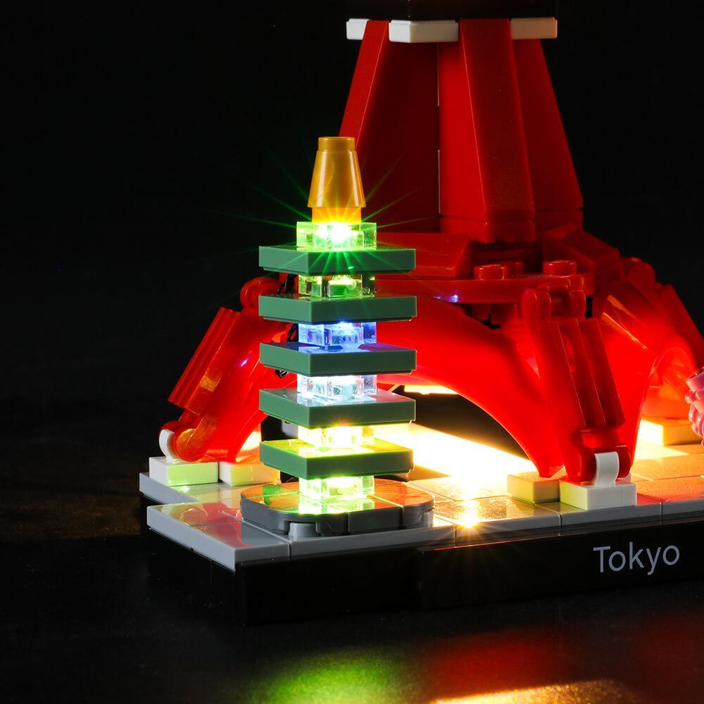 Lego Tokyo 21051 Light Kit