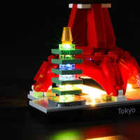Lego Tokyo 21051 Light Kit