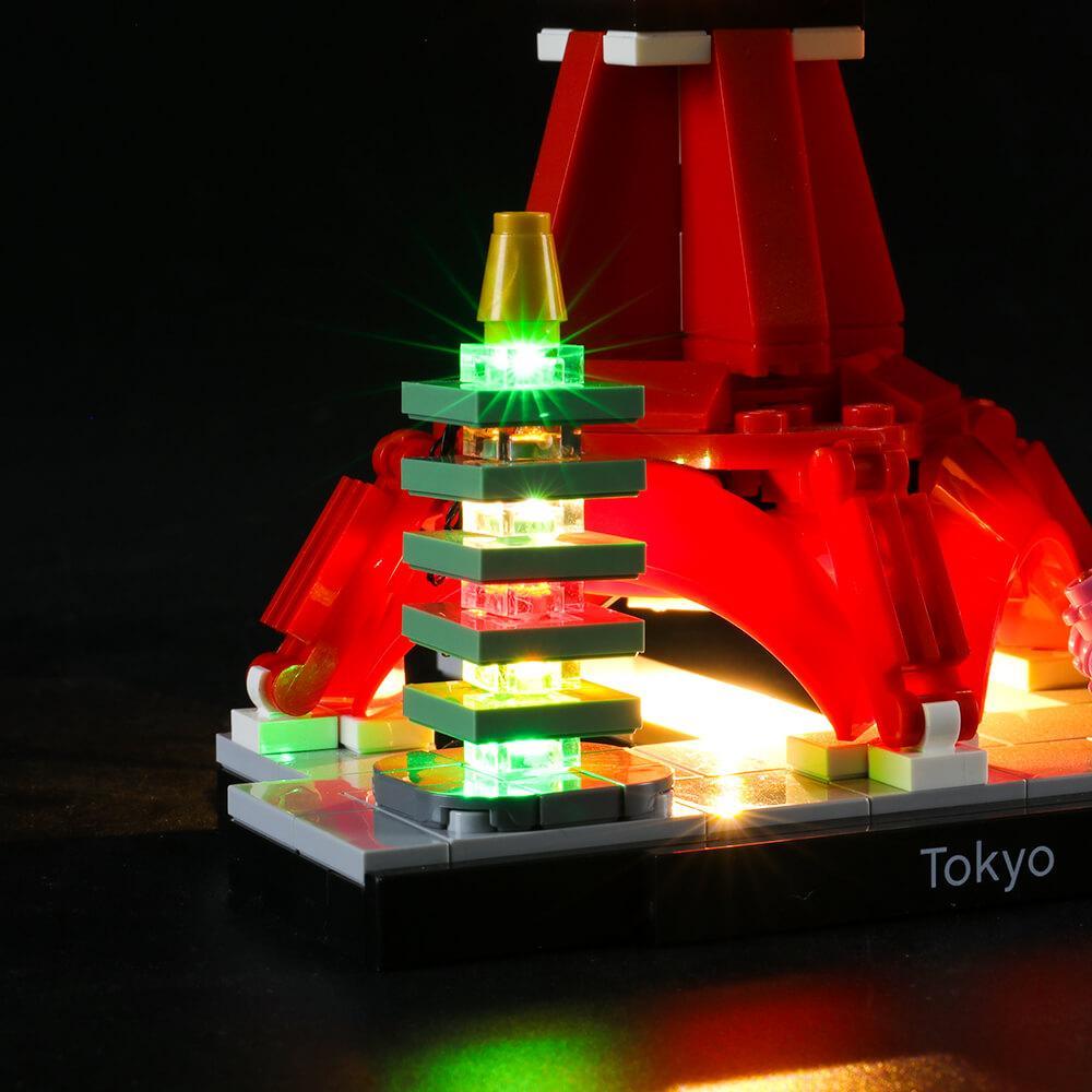 Lego Tokyo 21051 Light Kit