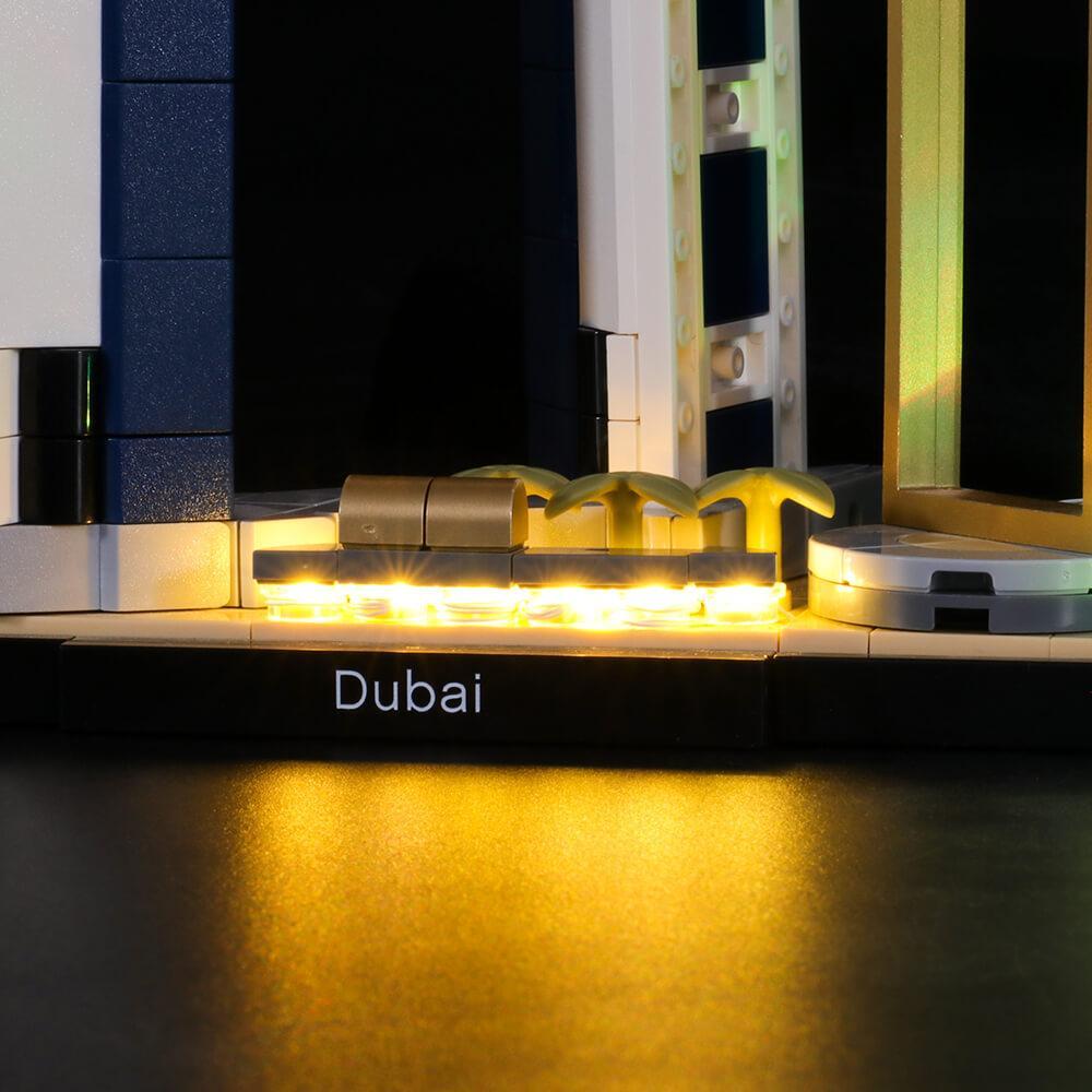Lego Dubai 21052 Light Kit