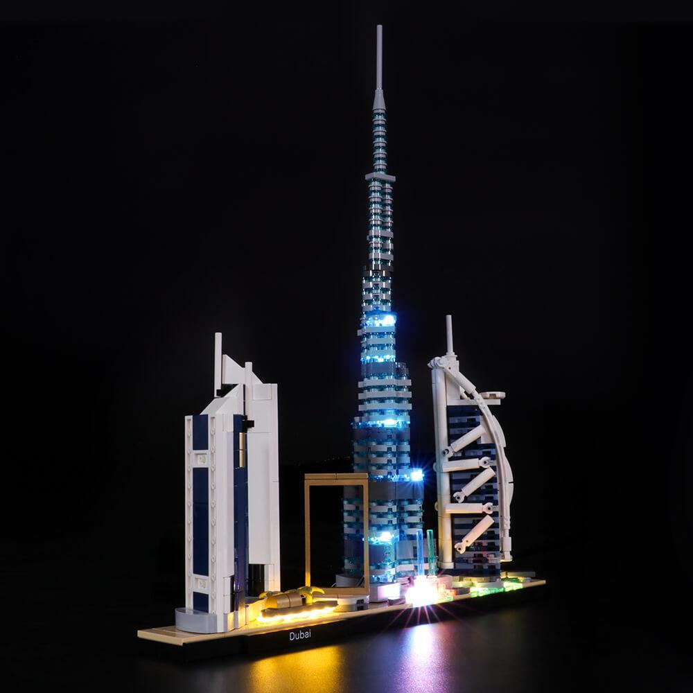 Lego Dubai 21052 Light Kit