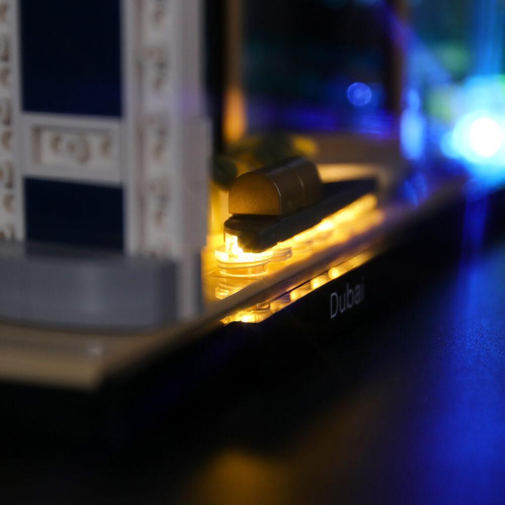Lego Dubai 21052 Light Kit