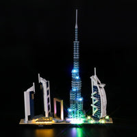 Lego Dubai 21052 Light Kit