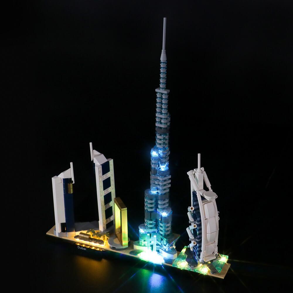 Lego Dubai 21052 Light Kit