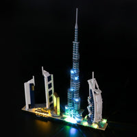 Lego Dubai 21052 Light Kit