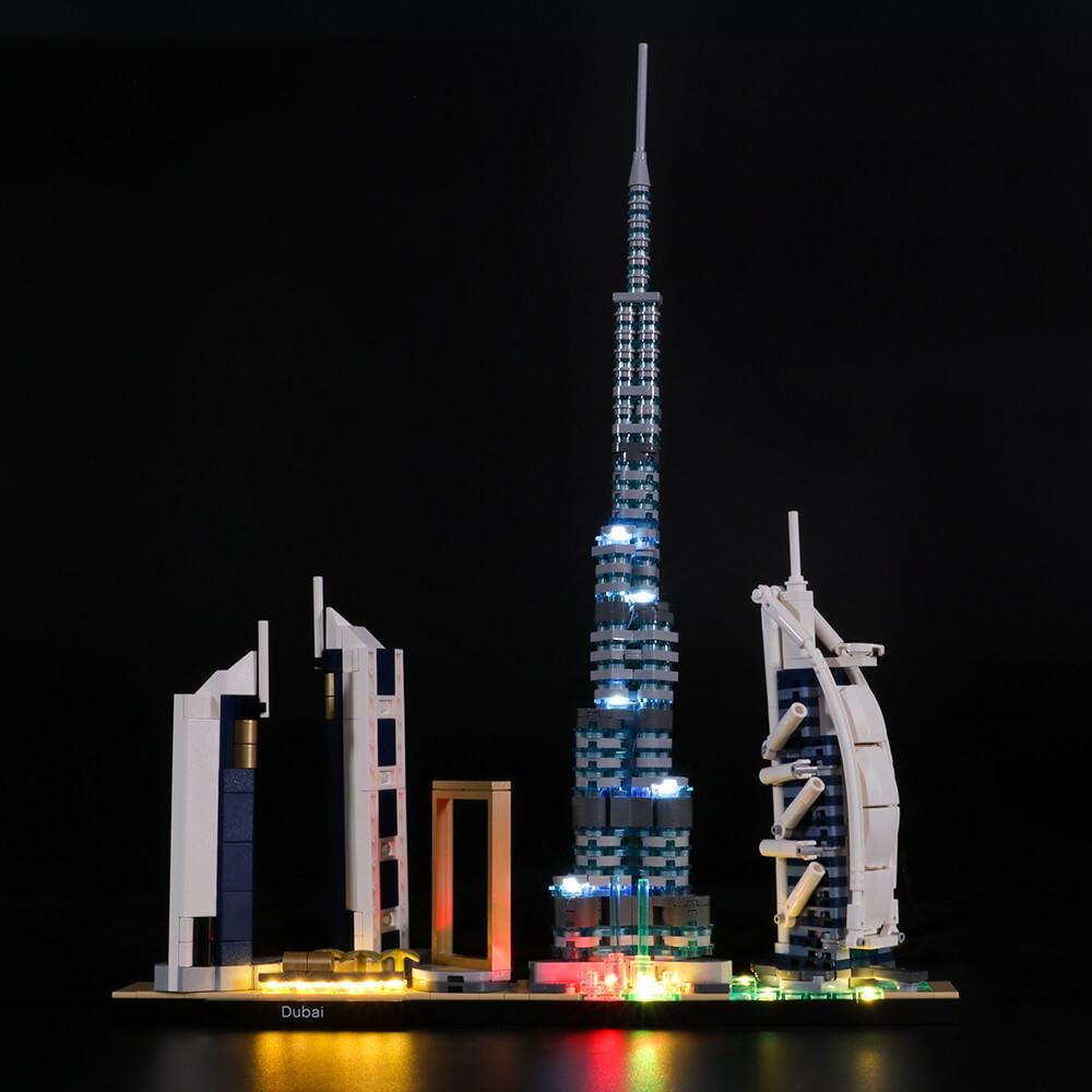 Lego Dubai 21052 Light Kit